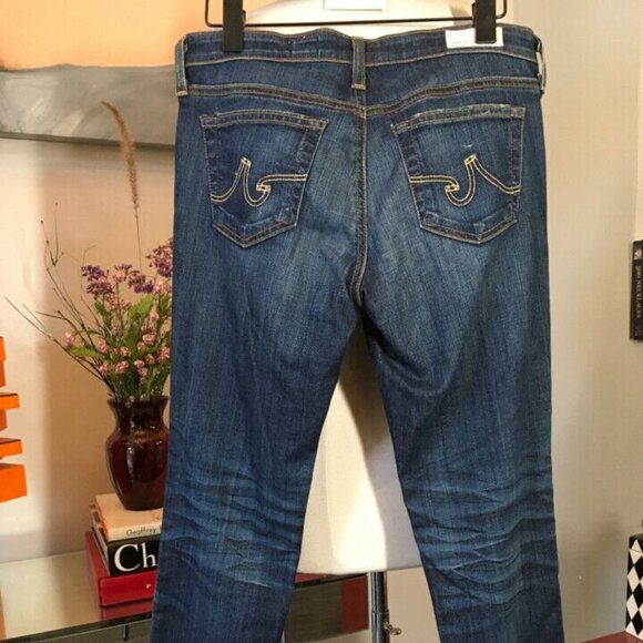 Adriano Goldschmed Blue Stilt Roll-Up Skinny Jeans - Picture 7 of 11